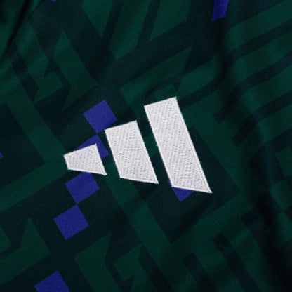 adidas logo view on the Saudi Arabia Home Shirt World Cup 2026