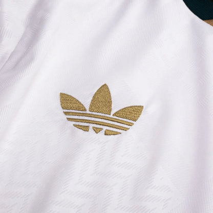 adidas logo view on the Saudi Arabia World Cup 2026 Away White Shirt