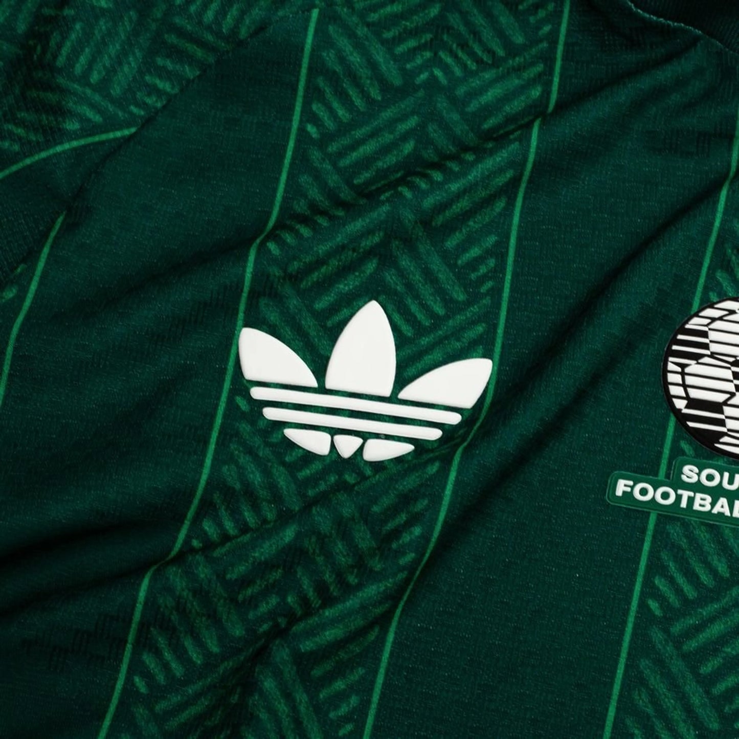 adidas logo view on the South Africa World Cup 2026 Away Shirt