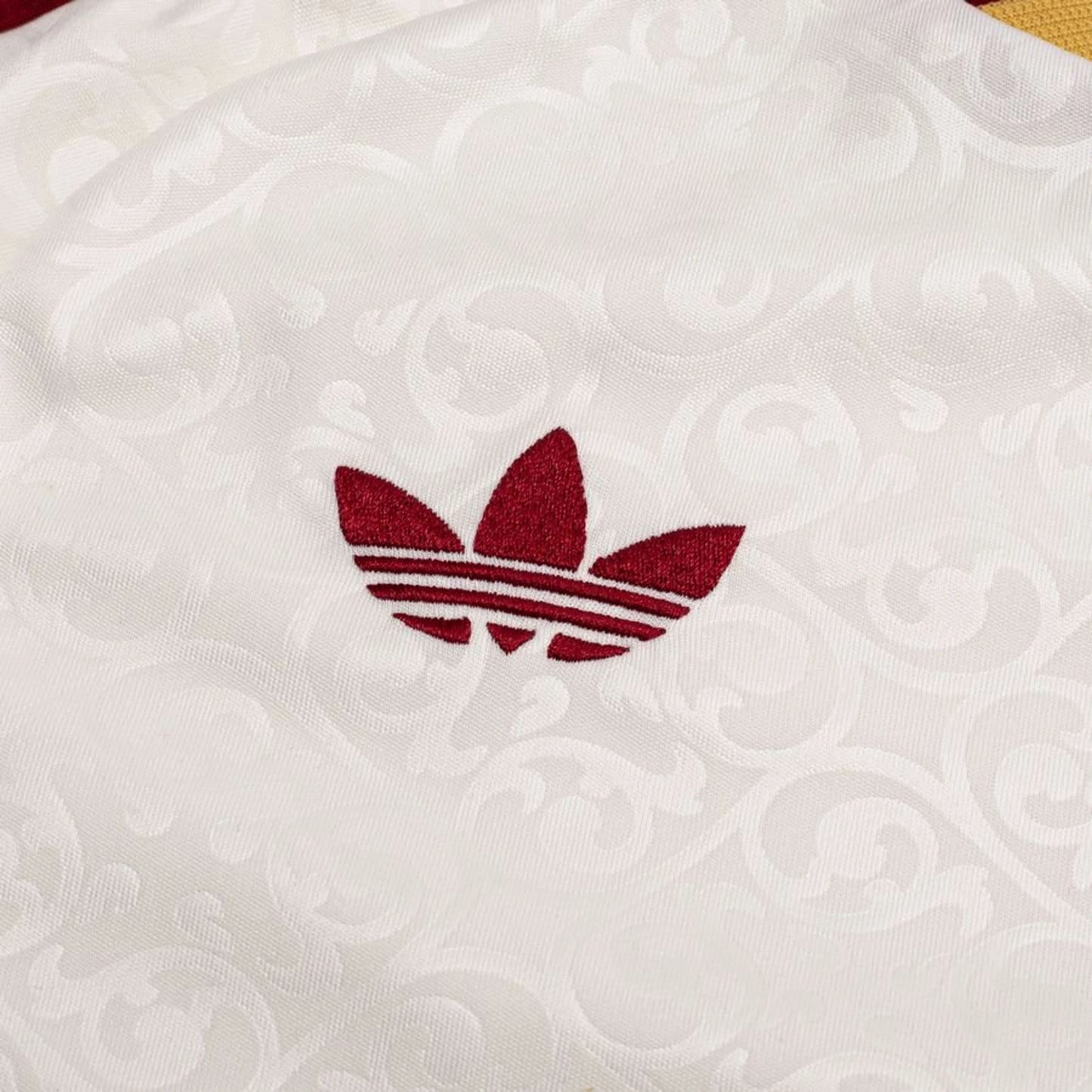 adidas logo view on the Spain Away Shirt World Cup 2026 - Off-White