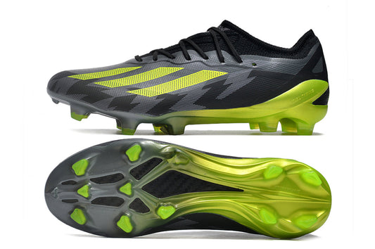 adidas x crazyfast elite fg in black/green