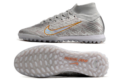 nike air zoom mercurial superfly 9 elite turf silver