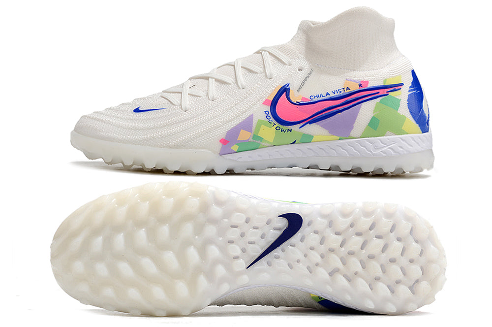 nike phantom elite turf white