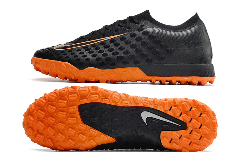 nike phantom ultra venom elite turf orange/black