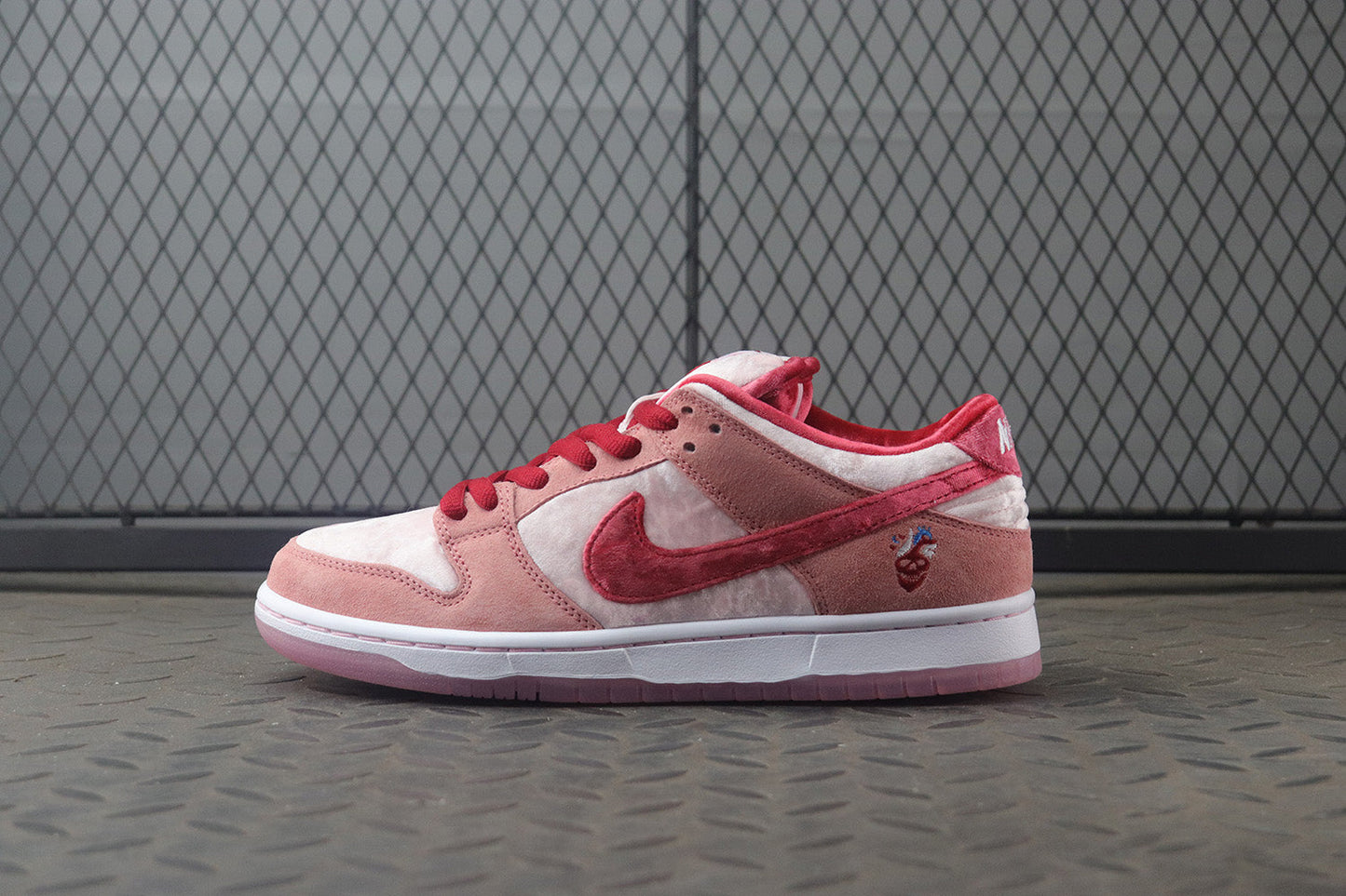 Nike dunk sb low x strangelove, all sizes available.