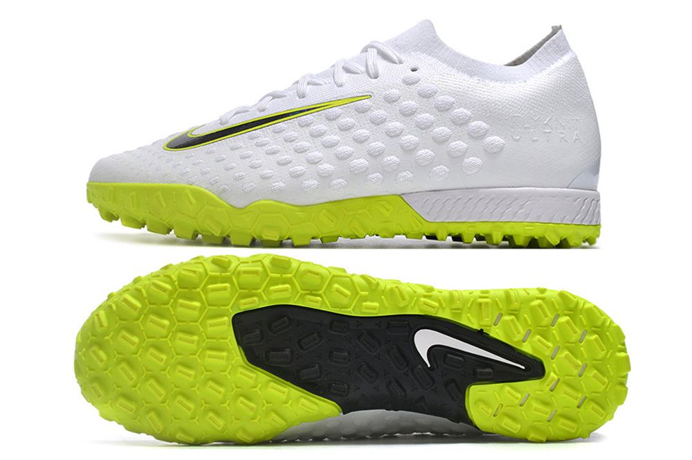 nike phantom ultra venom elite turf white/green