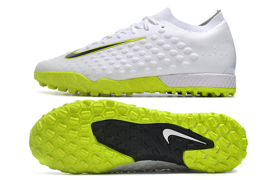 nike phantom ultra venom elite turf white/green