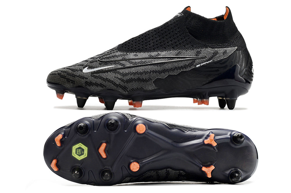 nike phantom gx elite metal-sg black