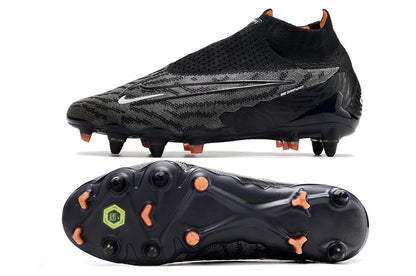 nike phantom gx elite metal-sg black