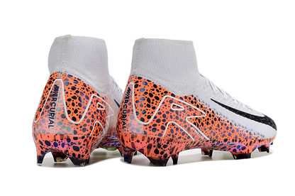 Nike air zoom mercurial superfly 10 elite, grey/orange, available in FG.