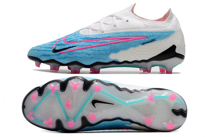 nike phantom gx elite low fg blue/white