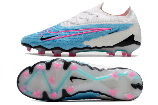 nike phantom gx elite low fg blue/white