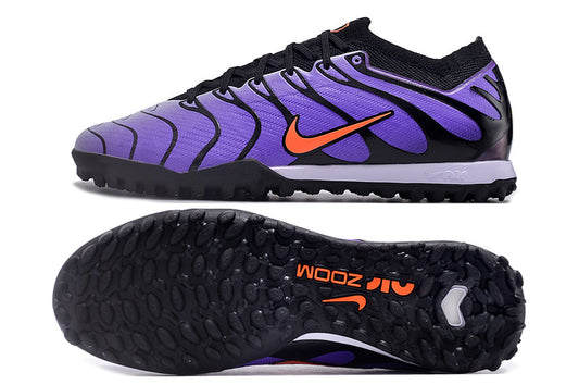 nike air zoom mercurial vapor 15 turf purple/black
