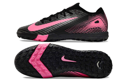 nike air zoom mercurial vapor 16 elite, black/pink, available in FG, and turf.