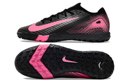 nike air zoom mercurial vapor 16 elite, black/pink, available in FG, and turf.