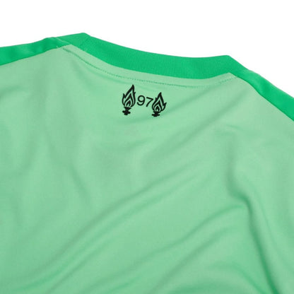 back neck view of the adidas Liverpool FC 2025/26 Goalkeeper Jersey