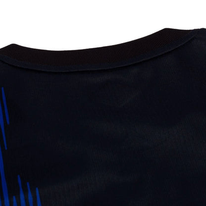 back neck view of the Jordan x Brazil World Cup 2026 Away Shirt