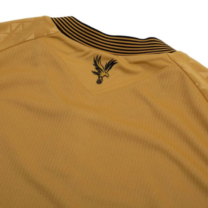 back neck view of the Macron Crystal Palace Third Shirt 2025/26