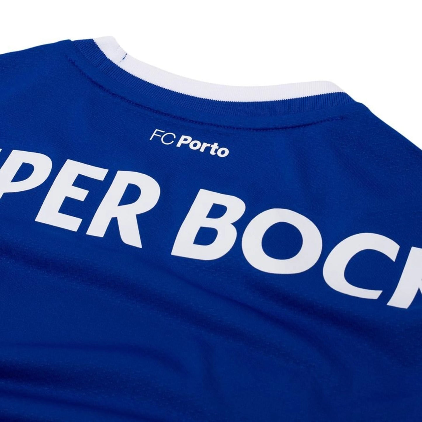 back neck view of the New Balance FC Porto Home Shirt 2025/26