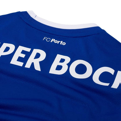 back neck view of the New Balance FC Porto Home Shirt 2025/26