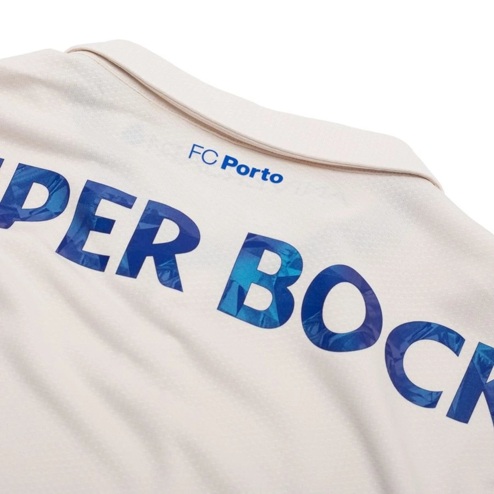 back neck view of the New Balance FC Porto Third Shirt 2025/26