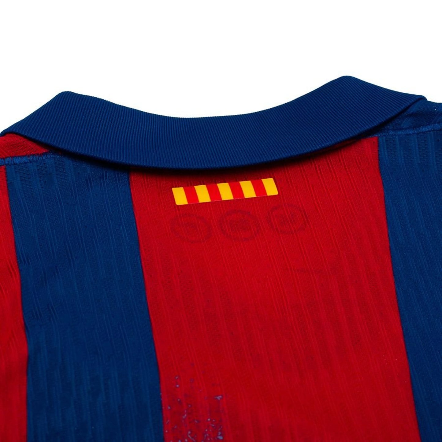 back neck view Nike FC Barcelona 2025/26 Fourth Vapor Match Jersey