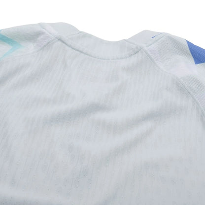 back neck view of the Nike Inter Milan 2025/26 Away White Jersey