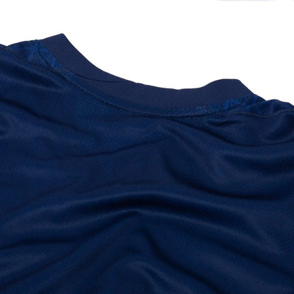 back neck view of the Nike Paris Saint-Germain Home Shirt 2025/26 Women - Midnight Navy