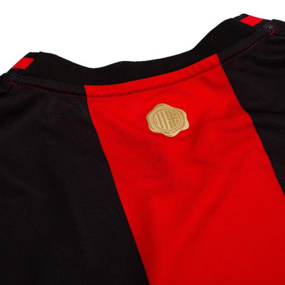 back neck view of the PUMA AC Milan Home Long Sleeve Shirt 2026/27