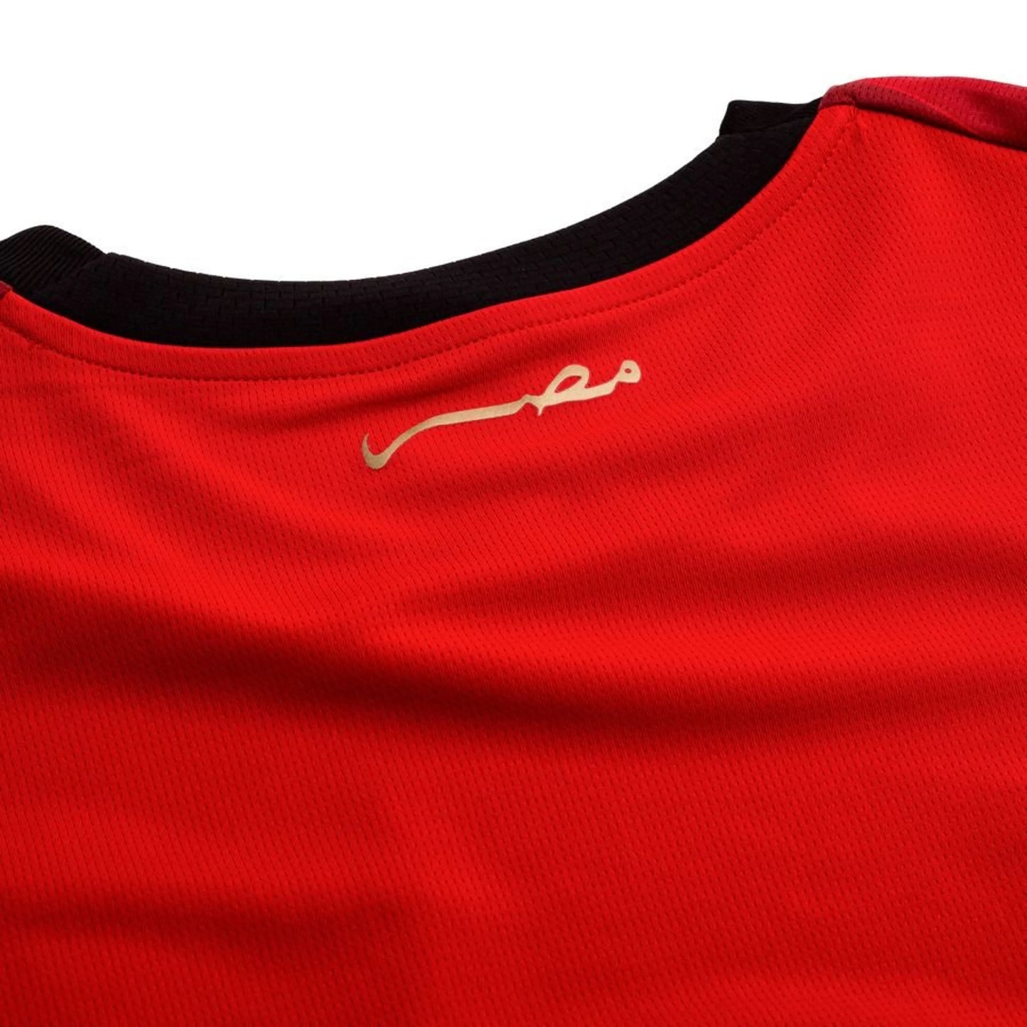back neck view of the PUMA Egypt World Cup 2026 Home Shirt