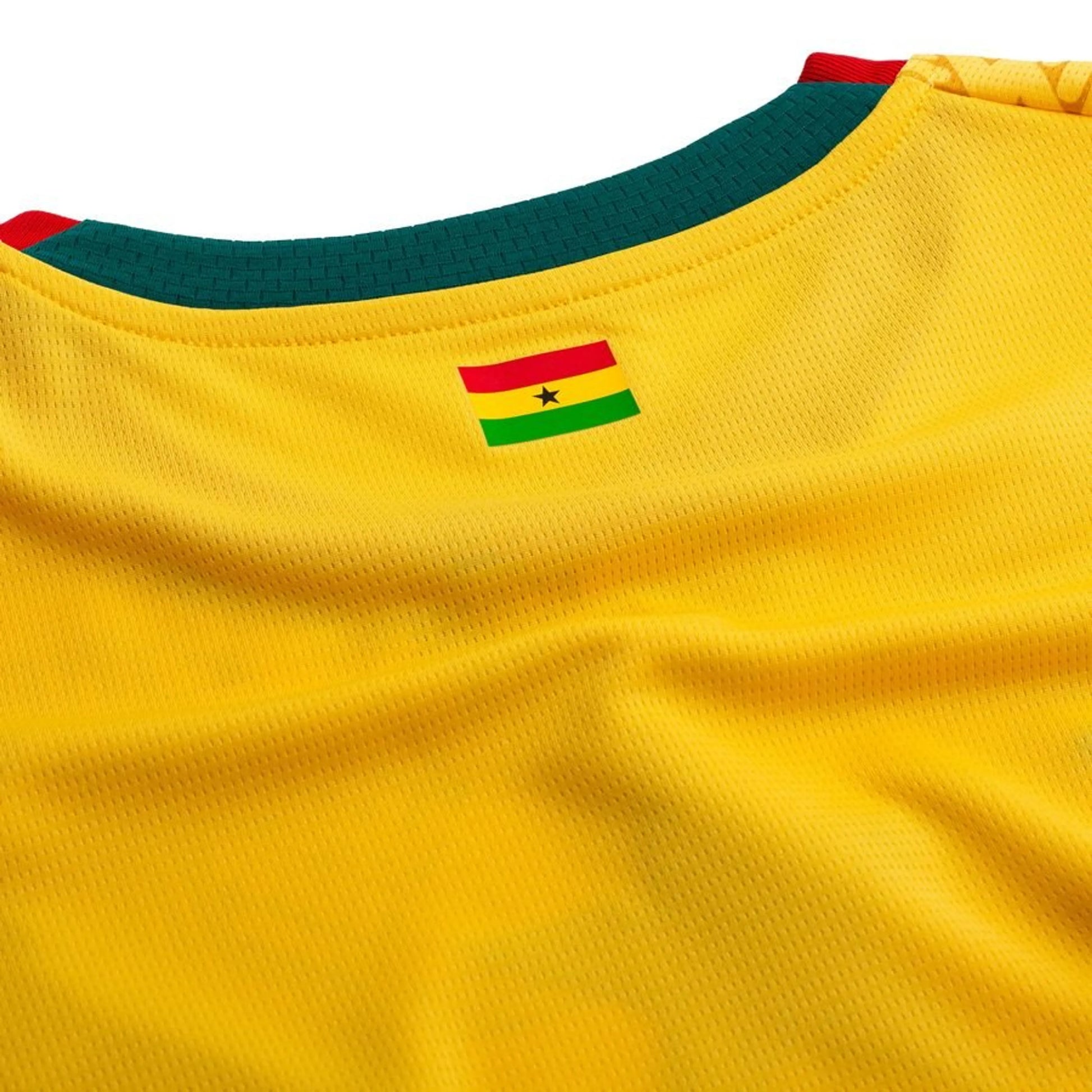 back neck view of the PUMA Ghana World Cup 2026 Away Shirt