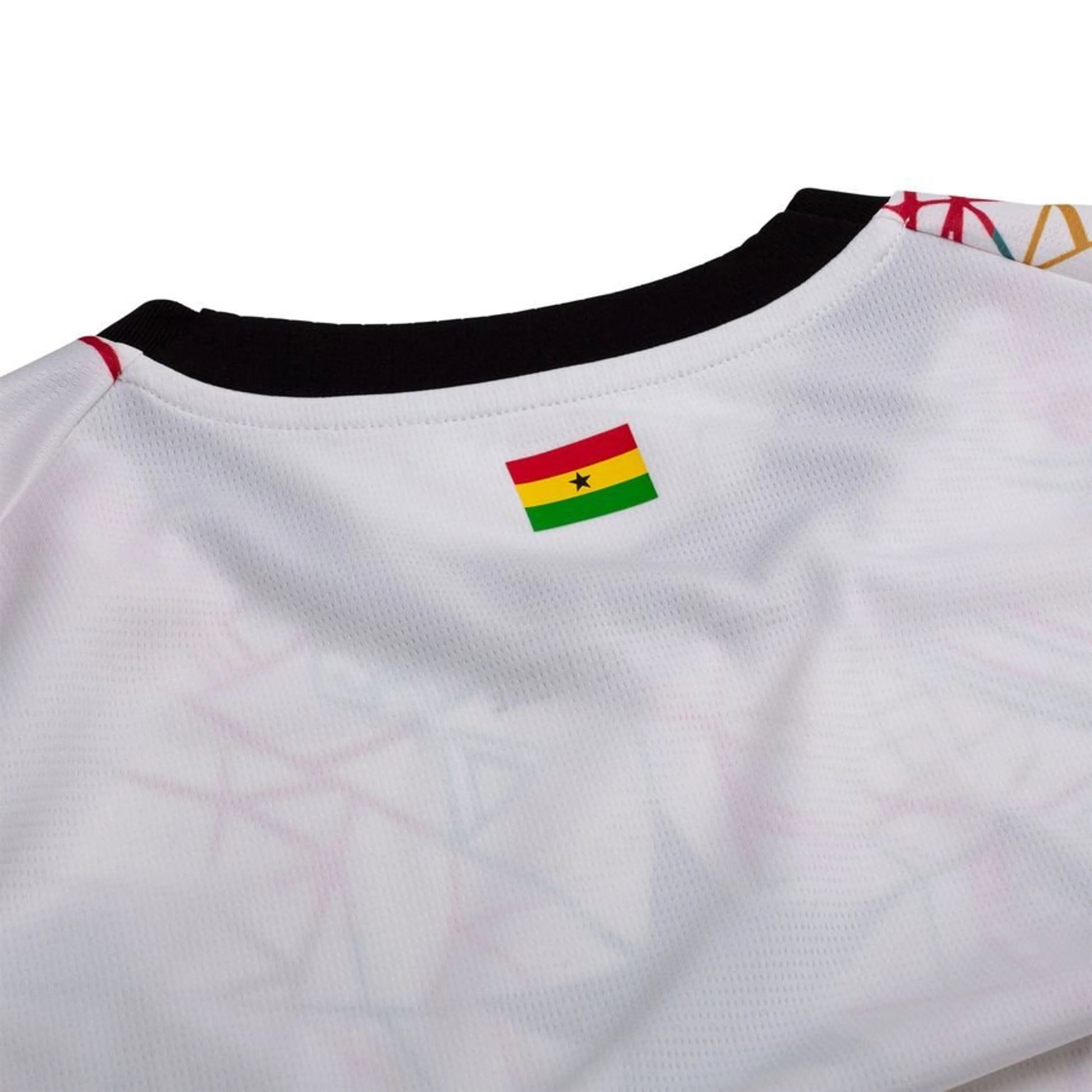 back neck view of the PUMA Ghana World Cup 2026 Home Shirt