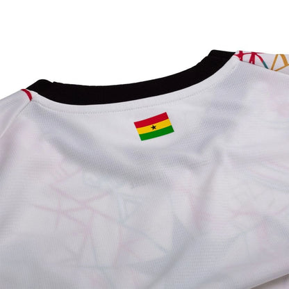 back neck view of the PUMA Ghana World Cup 2026 Home Shirt