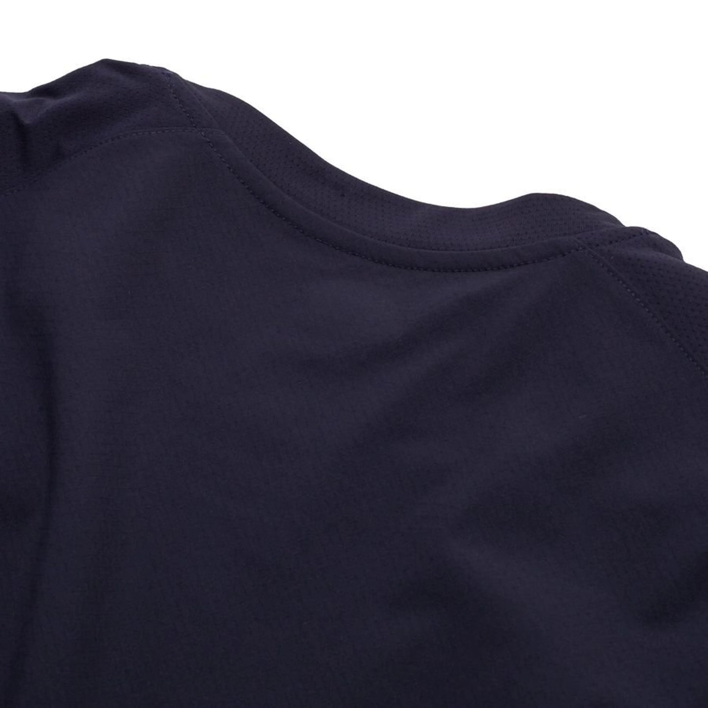 back neck view of the PUMA Marseille 2025/26 Away Navy Shirt