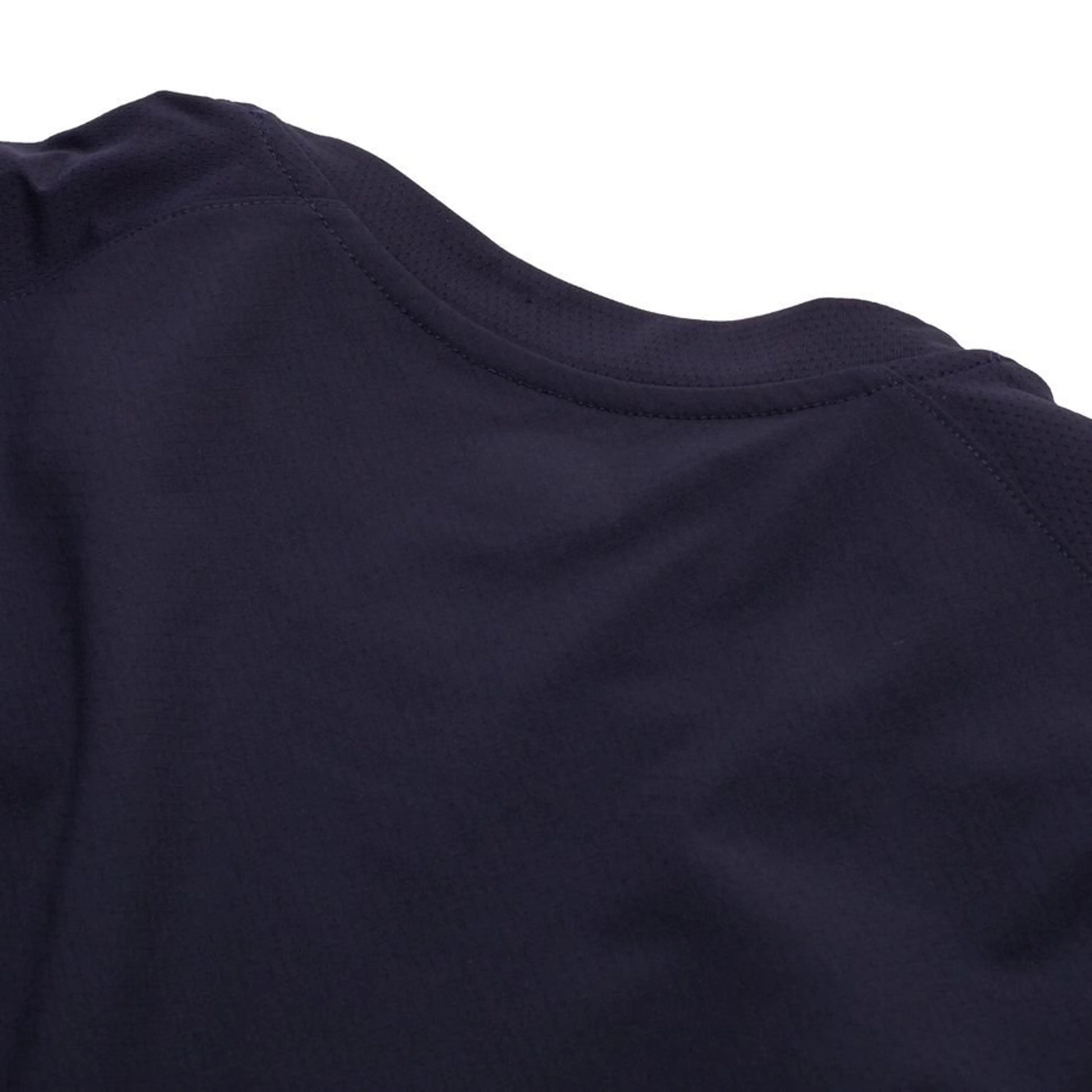 back neck view of the PUMA Marseille 2025/26 Away Navy Shirt