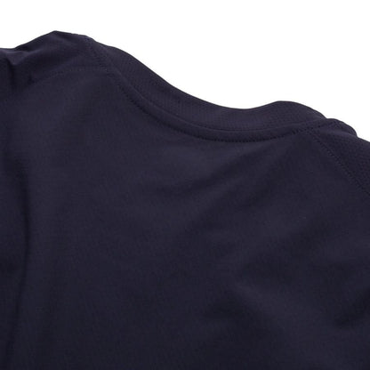 back neck view of the PUMA Marseille 2025/26 Away Navy Shirt