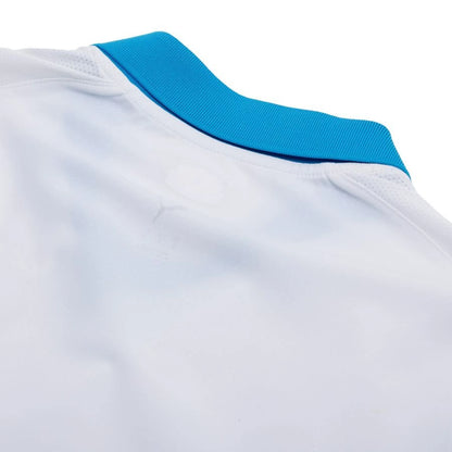 back neck view of the PUMA Marseille 2025/26 Home White Shirt