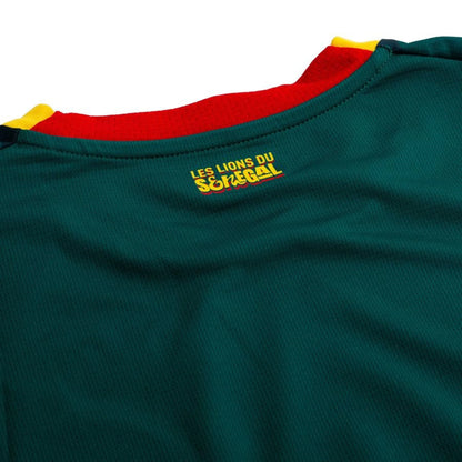 back neck view of the PUMA Senegal World Cup 2026 Away Shirt