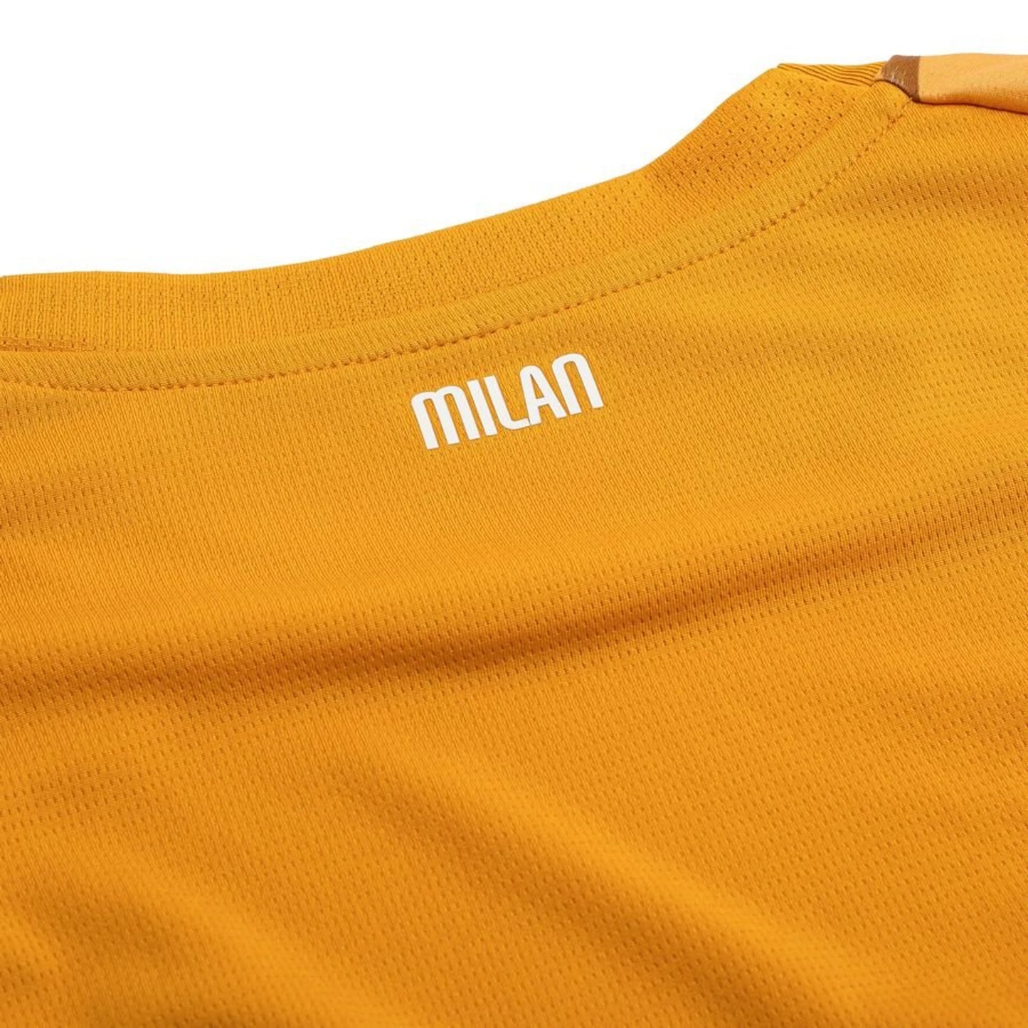 back neck view of the Puma AC Milan Goalkeeper Shirt 2026/27 - Orange
