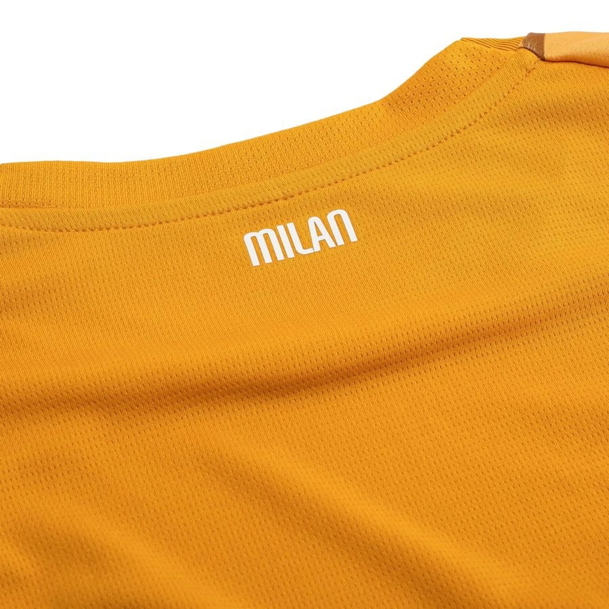 back neck view of the Puma AC Milan Goalkeeper Shirt 2026/27 - Orange