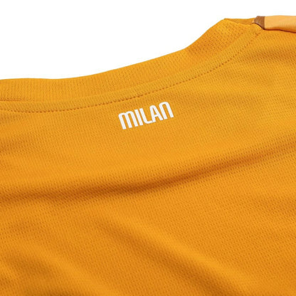 back neck view of the Puma AC Milan Goalkeeper Shirt 2026/27 - Orange