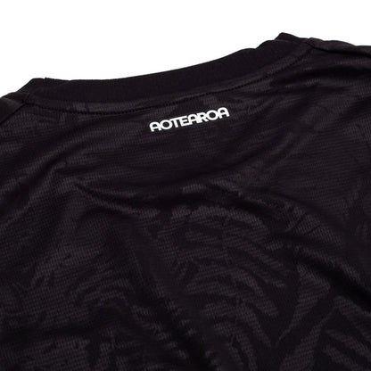 back neck view of the Puma New Zealand Home Shirt World Cup 2026