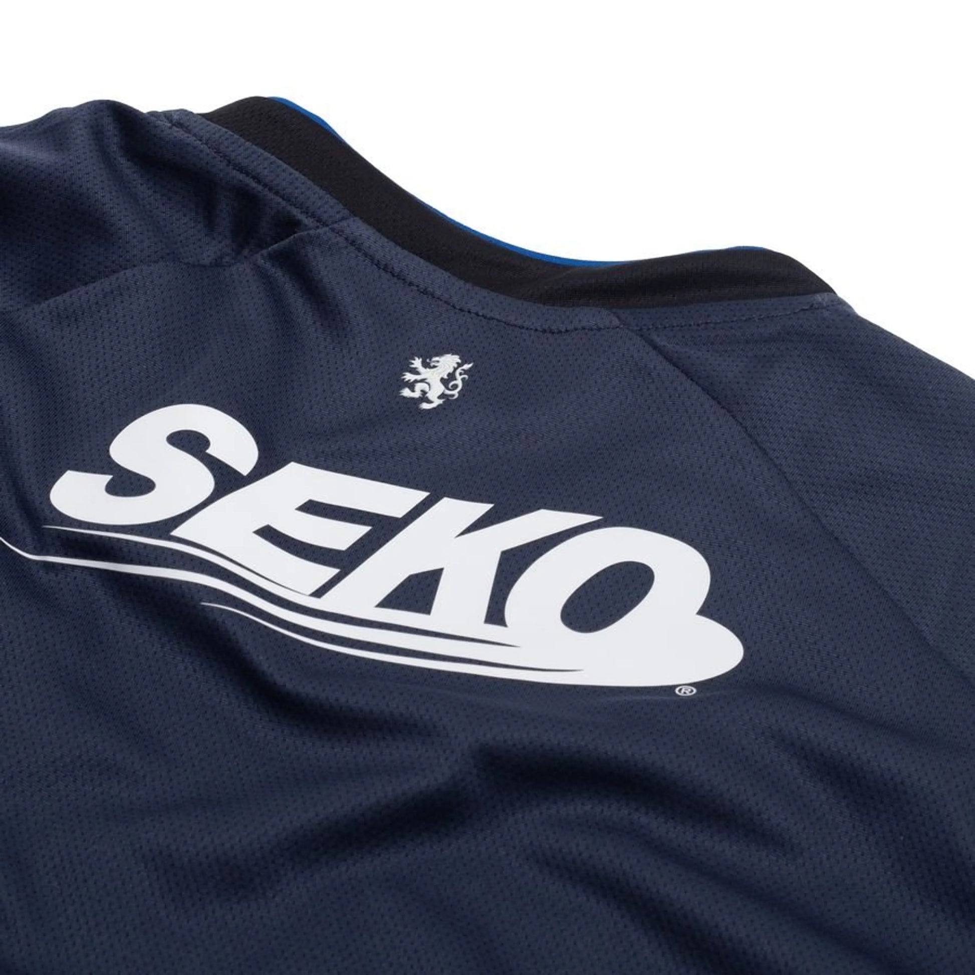 back neck view of the Umbro Rangers FC Third Shirt 2025/26