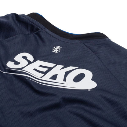 back neck view of the Umbro Rangers FC Third Shirt 2025/26
