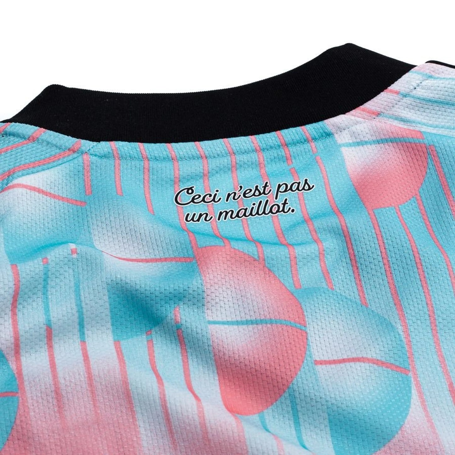 back neck view of the adidas Belgium World Cup 2026 Away Shirt