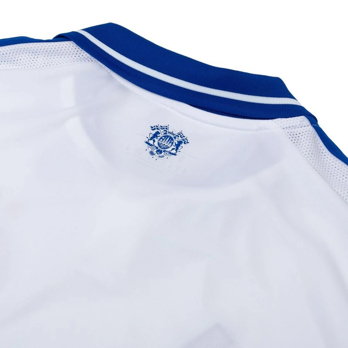 back neck view of the adidas F.C. Copenhagen Home Shirt 2025/26