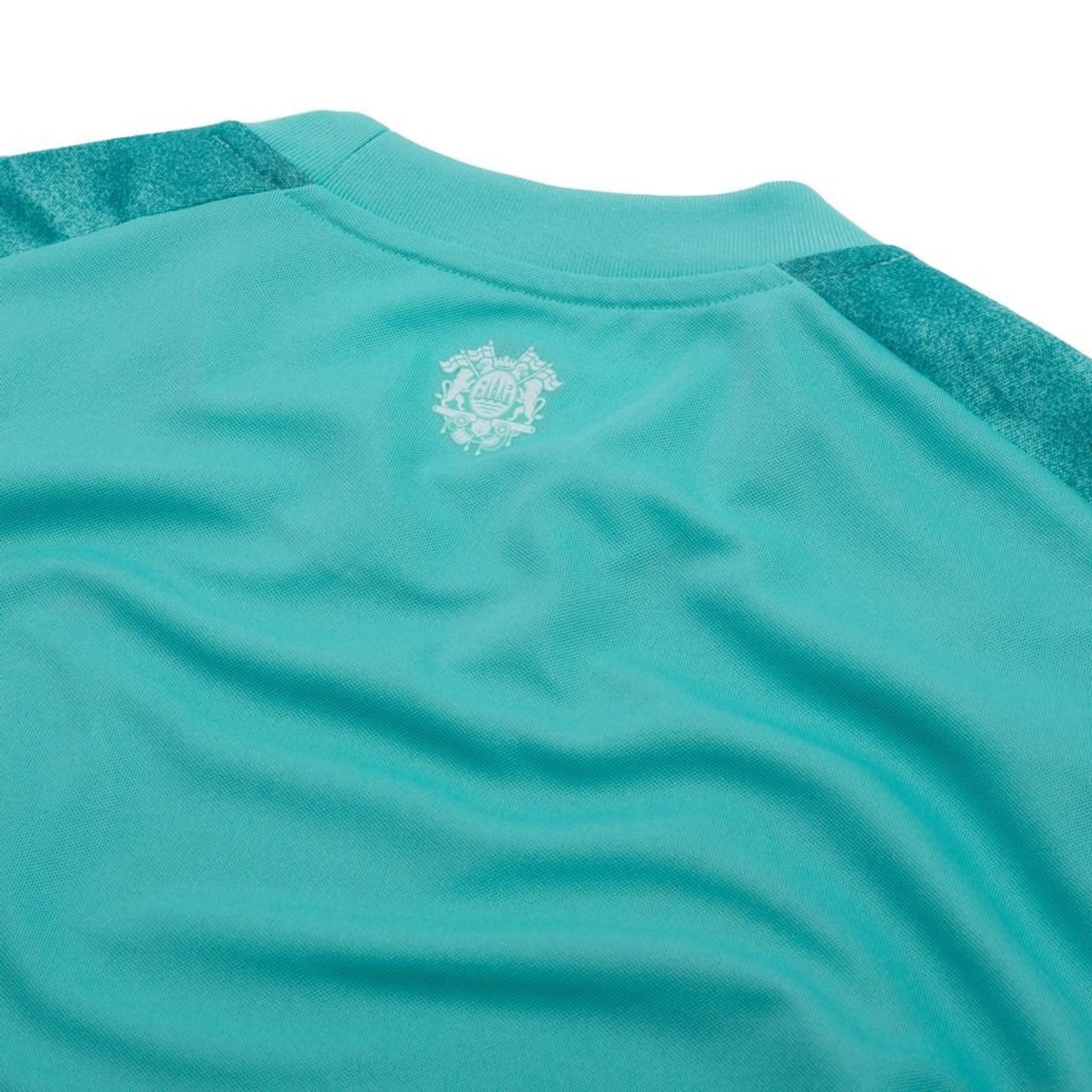 back neck view of the adidas F.C. Copenhagen Third Shirt 2025/26