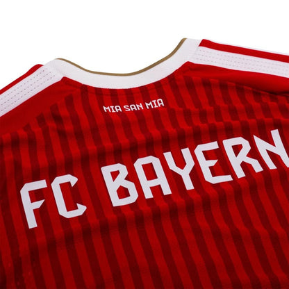 back neck view of the adidas FC Bayern München Home Shirt 2026/27