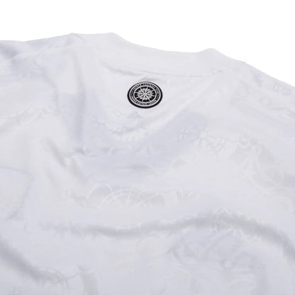 back neck view of the adidas Fulham FC Home Shirt 2025/26 