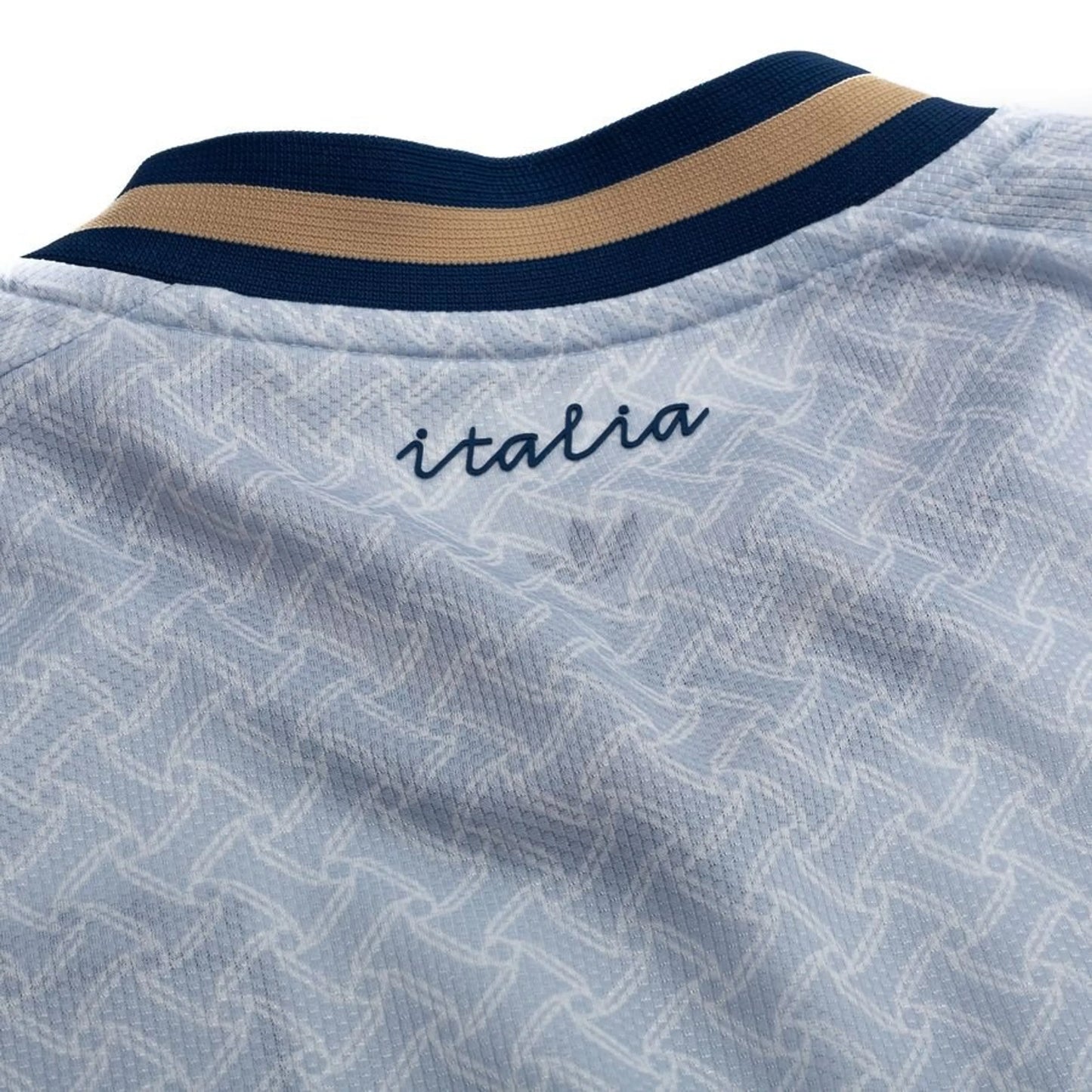 back neck view of the adidas Italy Away Shirt 2026/27 Women - White